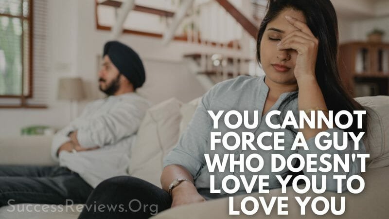 The Guy Magnet System you cannot force a guy who doesn't love you to love you