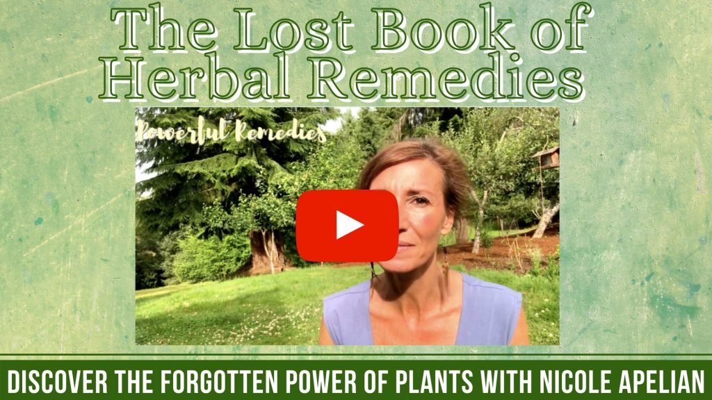 The Lost Book of Herbal Remedies Discover The Forgotten Power of Plants with Nicole Apelian