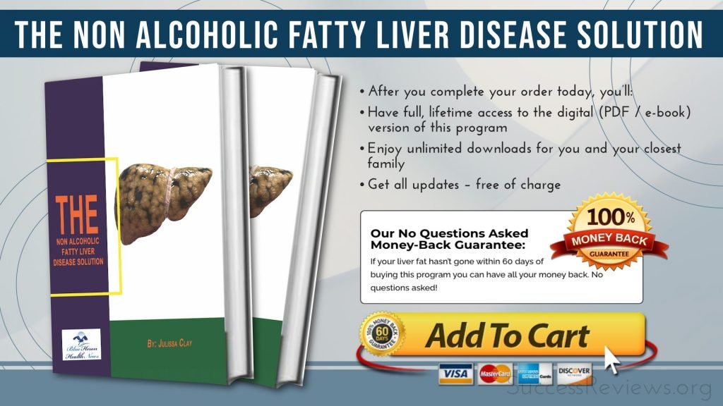 The Non Alcoholic Fatty Liver Disease Solution, Money Back Guaranteed