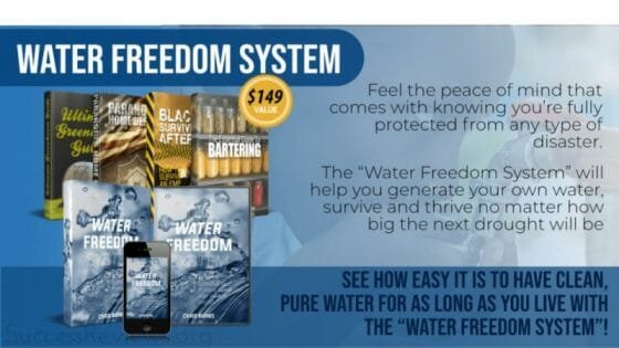 Water Freedom System Featured Image