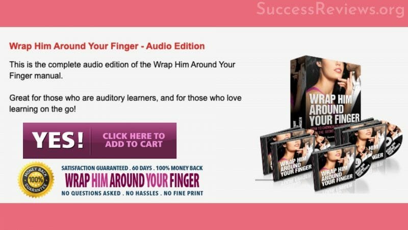 Wrap Him Around Your Finger Audio Edition