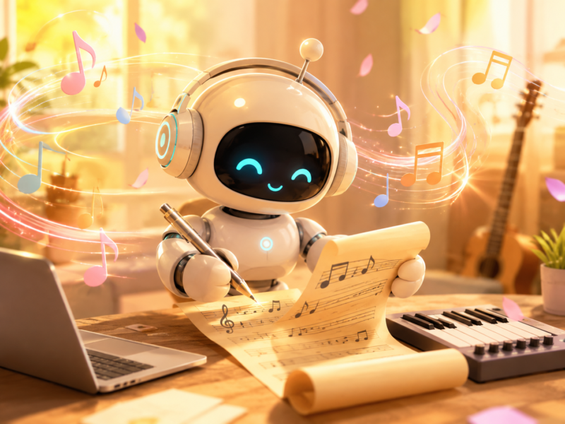 Step-by-step custom AI song creation process for personalized music gifts