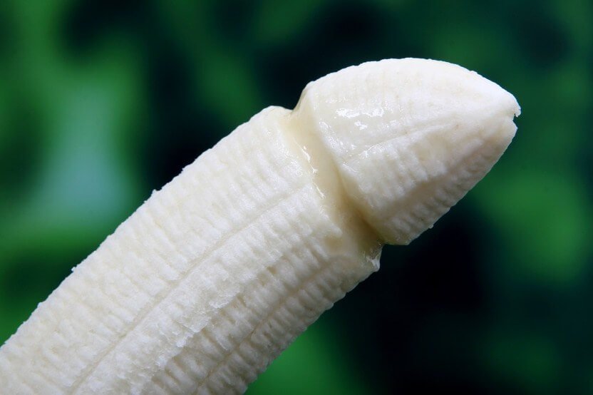 banana penis