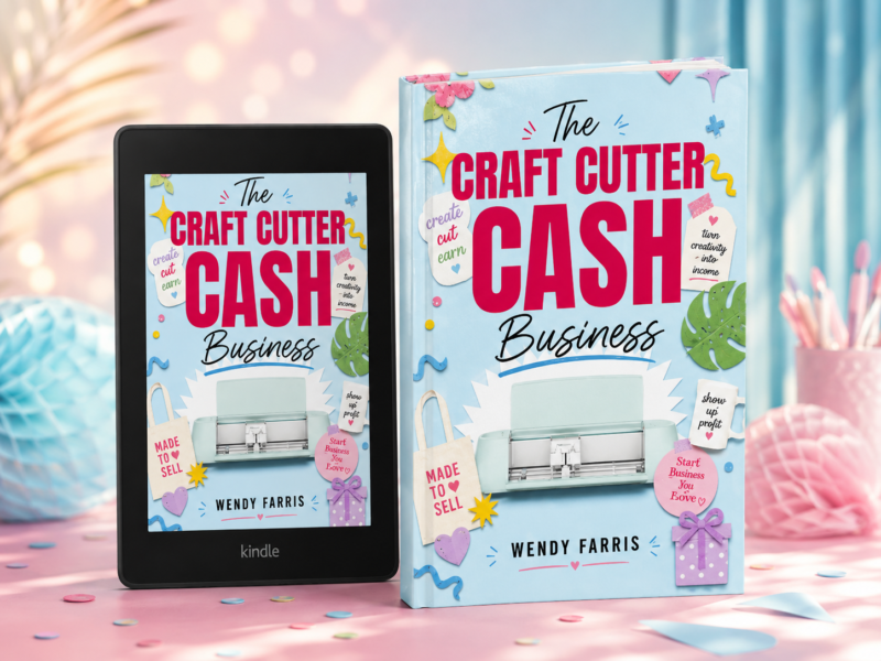 Craft Cutter Cash Business digital program by Wendy Farris for Cricut sellers