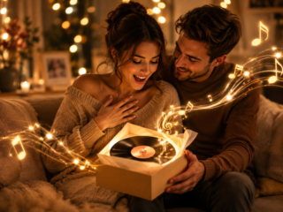 Custom AI song gift for birthdays, anniversaries, and weddings, delivered in minutes