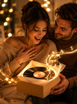 Custom AI song gift for birthdays, anniversaries, and weddings, delivered in minutes