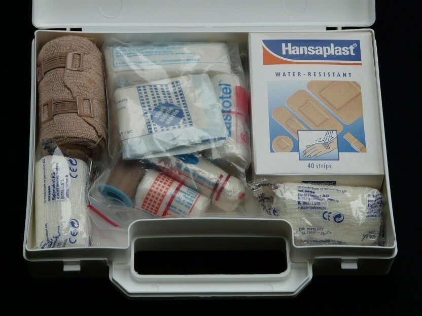 first aid kit