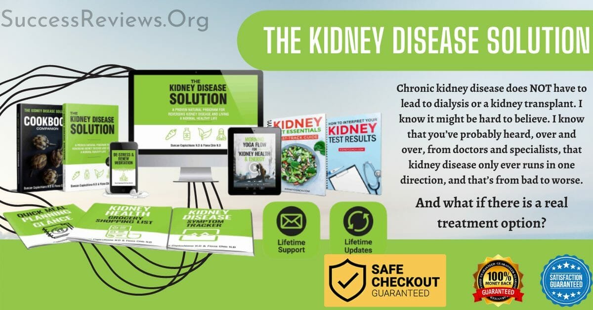 The Kidney Disease Solution Real Treatment Program