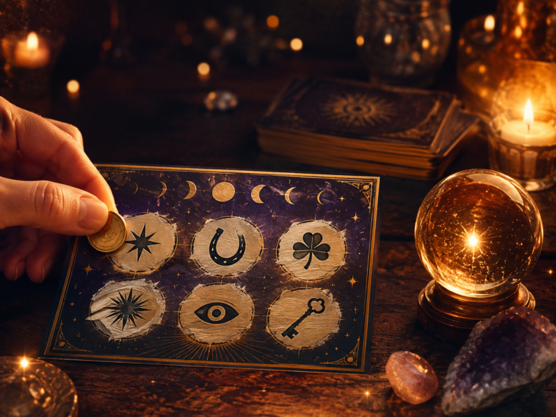 Madame Tessia psychic advisor conducting a personalized spiritual lucky numbers reading session