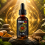 Pineal 10x liquid dropper pineal gland supplement with plant-based ingredients for mental clarity and third eye activation