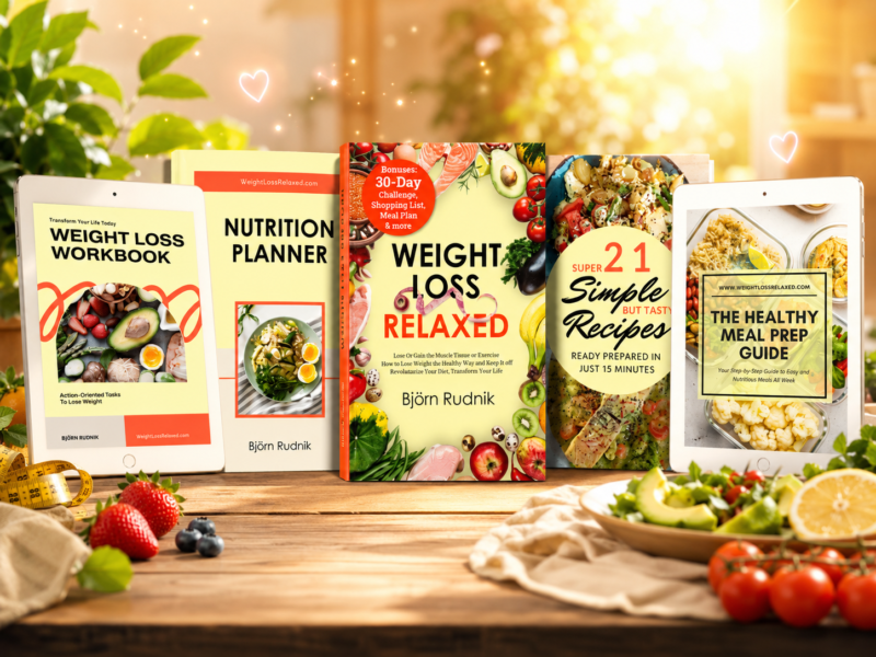 Simple plate rules for weight loss without calorie counting or tracking apps