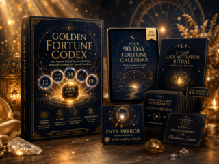 Scratch Off Fortune by Madame Tessia personalized lucky numbers reading and spiritual fortune experience
