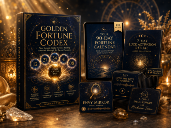 Scratch Off Fortune by Madame Tessia personalized lucky numbers reading and spiritual fortune experience