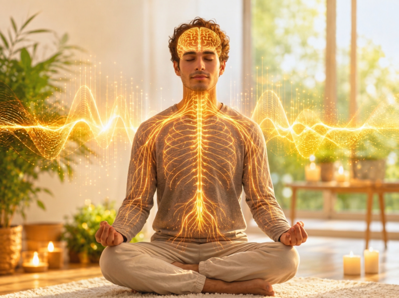 SilentWav seven-session sound therapy suite including 3 AM Rescue and Sunday Reset