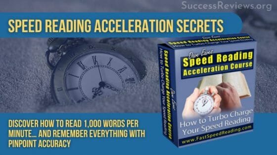 Speed Reading Acceleration Secrets Featured Image