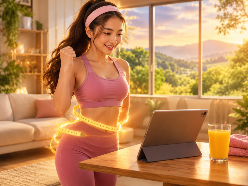 Weight Loss Relaxed Kickstart 8-part digital PDF program for beginner weight loss